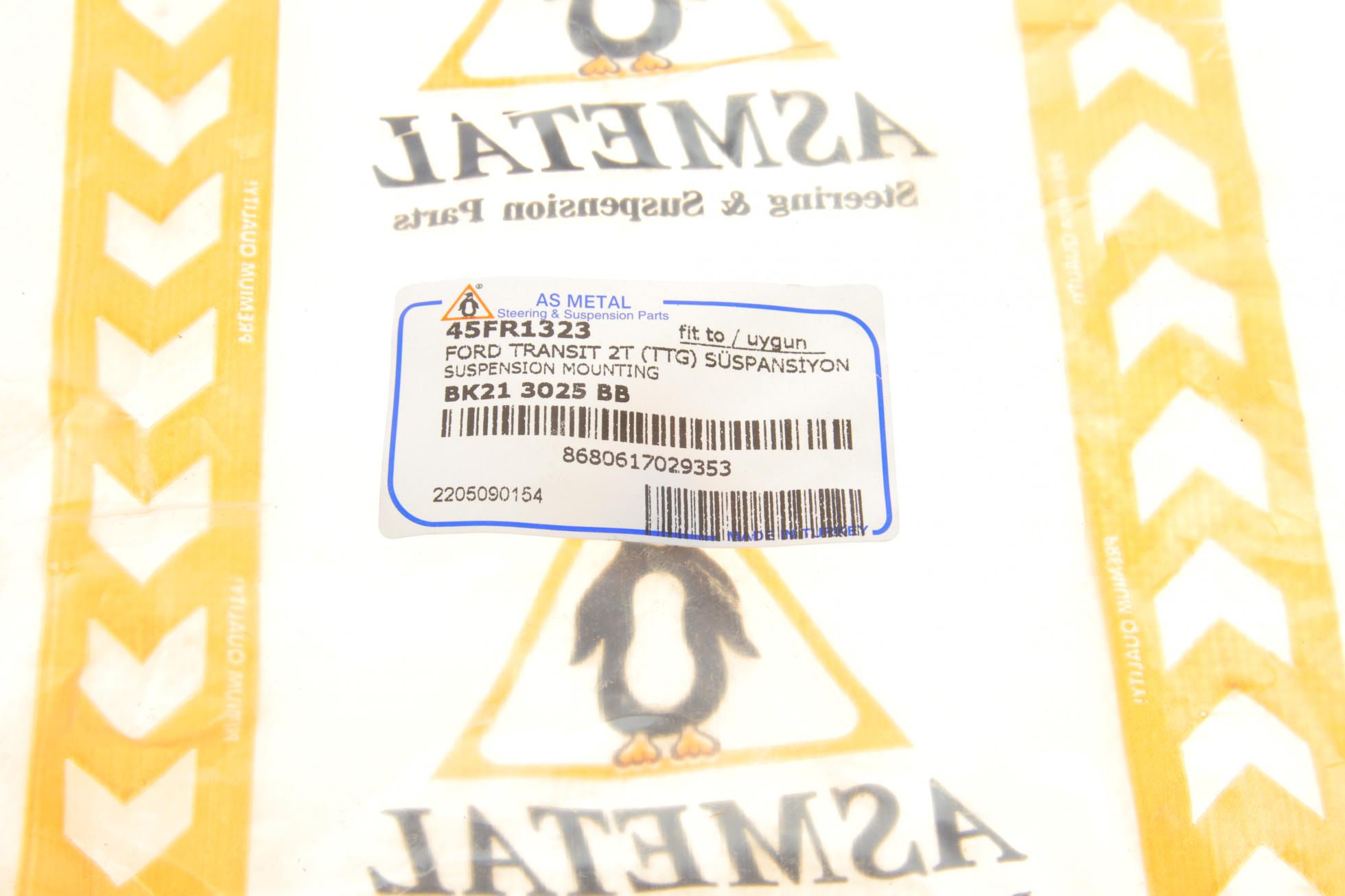 45FR1323 AS METAL